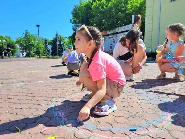У Ковелі влаштували свято для дітей