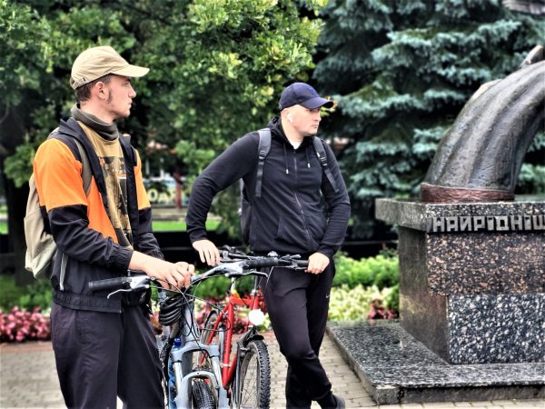 Ковельські велолюбителі протестували туристичний маршрут