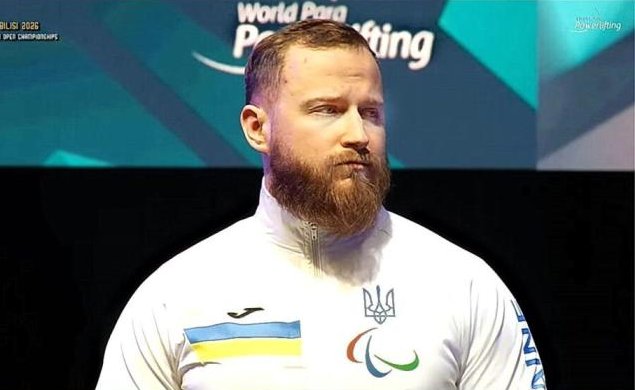 Ковельчанин Юрій Бабинець здобув «срібло» чемпіонату Європи з пара пауерліфтингу
