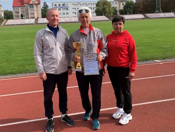 Ковельські легкоатлети завоювали командне «срібло» на чемпіонаті Волині Ковельські легкоатлети завоювали командне «срібло» на чемпіонаті Волині