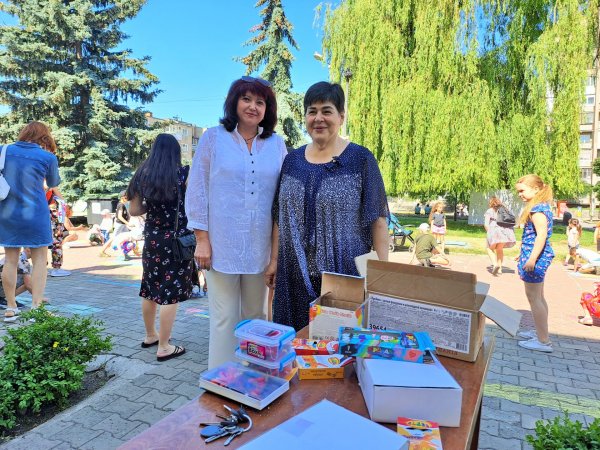 У Ковелі влаштували свято для дітей