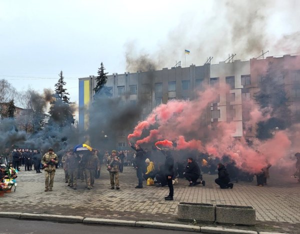 Справа Віталія Тимофєєва триває: Ковель попрощався з Тренером, Офіцером і Захисником Справа Віталія Тимофєєва триває: Ковель попрощався з Тренером, Офіцером і Захисником