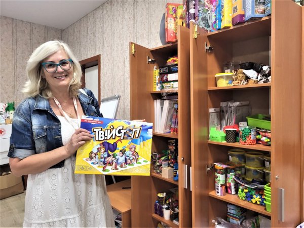 У Ковелі працює центр психосоціальної підтримки для дітей