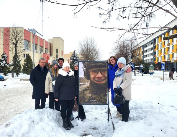 Рідні бійців підрозділу «Вовча зграя» зустрілись з міським головою Ігорем Чайкою