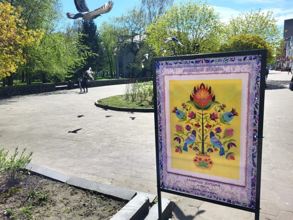 Запрошуємо на весняний вернісаж просто неба