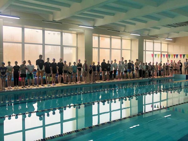 У Ковелі юні спортсмени змагались за першість з плавання У Ковелі юні спортсмени змагались за першість з плавання