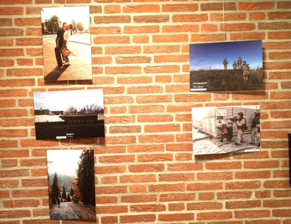 Один фотограф – два світи: виставку світлин Максима Бурди представлено у німецькому місті-партнері Вальсроде