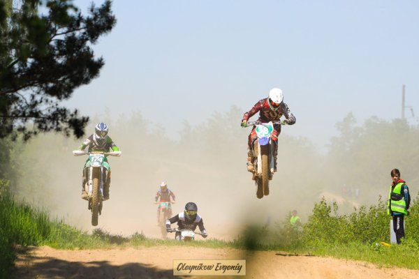 У Ковелі відбувся другий етап Кубка України з мотокросу