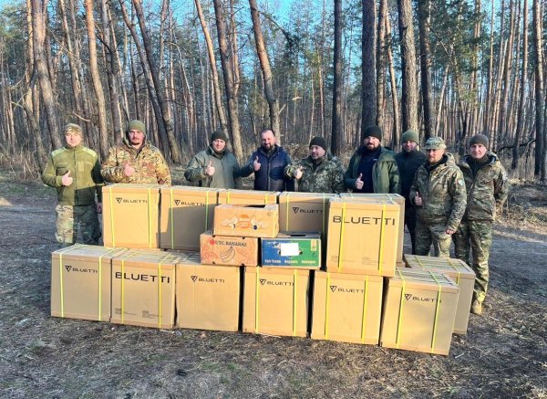 Закуплене за кошти Ковельської громади обладнання передаємо військовим Закуплене за кошти Ковельської громади обладнання передаємо військовим