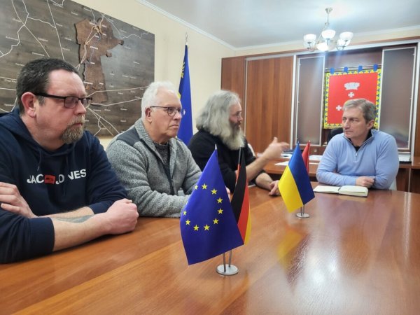 Ковель у серці: шлях Міхаеля Хааке від дружби до багаторічної допомоги Ковель у серці: шлях Міхаеля Хааке від дружби до багаторічної допомоги