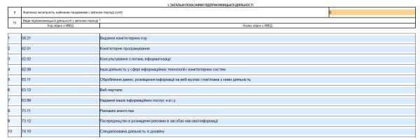Декларація ФОП 3 група за ІІ квартал (півріччя) 2024 року