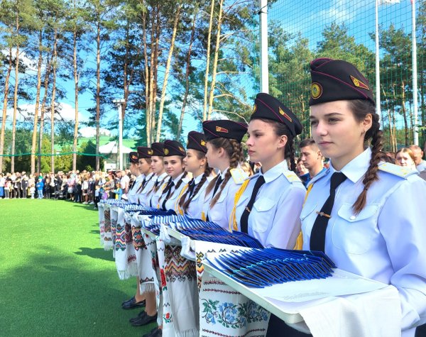 У Ковелі відбулась урочиста посвята першокурсників ліцею імені Героїв Небесної Сотні