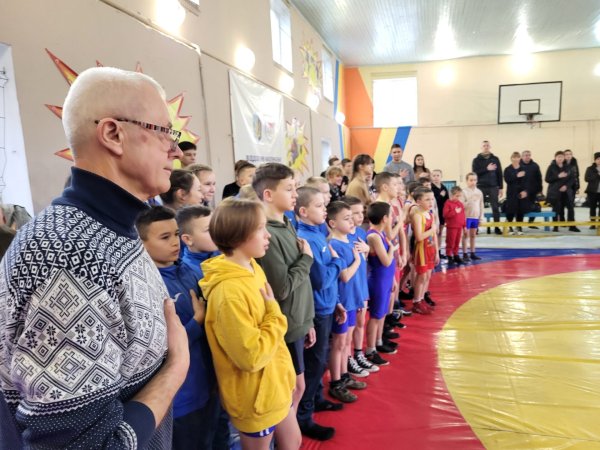 Турнір з вільної боротьби у Ковелі присвятили пам’яті заслуженого тренера України Петра Стуса