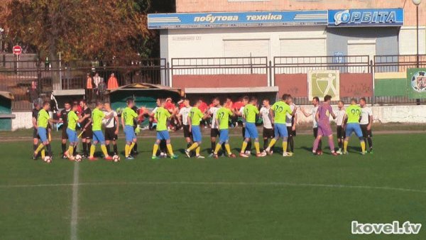 Матч між ФЦ «Ковель-Волинь» та «Луцьксантехмонтаж №536» закінчився «сухою» нічиєю - 0:0. ВІДЕО