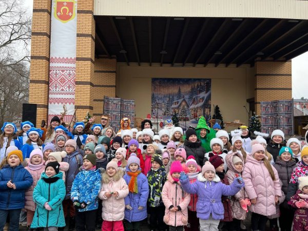 У Ковелі для дітей організували цікаві забави до Дня святого Миколая