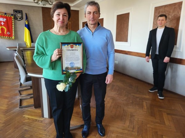 У Ковелі комунальників та землевпорядників відзначили з нагоди професійних свят У Ковелі комунальників та землевпорядників відзначили з нагоди професійних свят