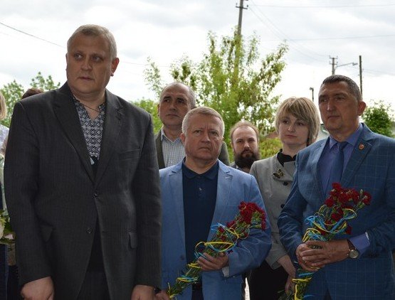 У Ковелі вшанували пам’ять загиблих під Волновахою У Ковелі вшанували пам’ять загиблих під Волновахою