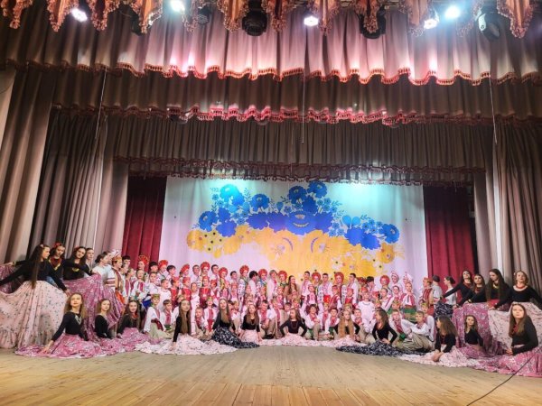 У Ковелі відбувся благодійний концерт ансамблю «Дзвіночок»