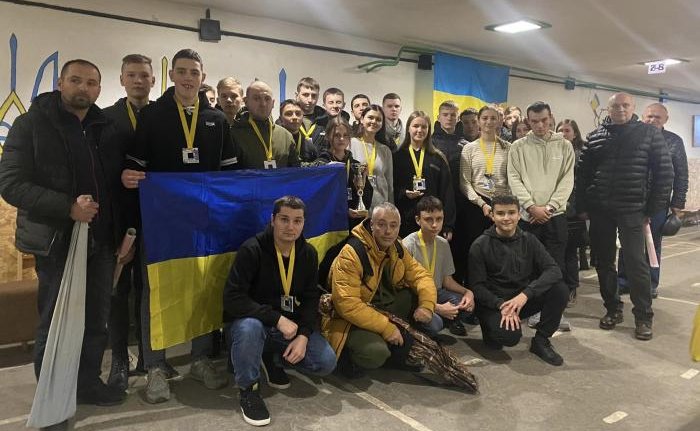У Ковелі молодь демонструвала свої вміння зі стрільби