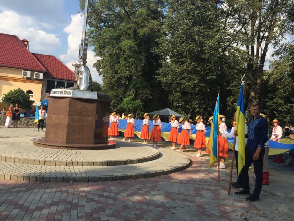 Пам'ятник «Борцям за волю України» у Ковелі - символ патріотизму і незламності українського народу Пам'ятник «Борцям за волю України» у Ковелі - символ патріотизму і незламності українського народу