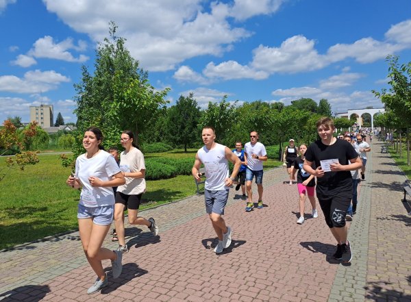 У Ковелі відбувся патріотичний забіг «Воля до Перемоги»