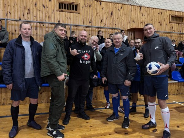 У Ковелі відбувся обласний турнір з мініфутболу серед Захисників України У Ковелі відбувся обласний турнір з мініфутболу серед Захисників України