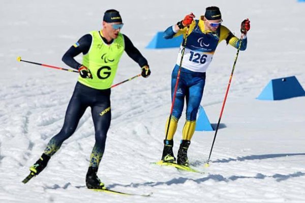 Ковельчанин Дмитро Суярко здобув бронзову медаль Паралімпійських ігор в Італії Ковельчанин Дмитро Суярко здобув бронзову медаль Паралімпійських ігор в Італії