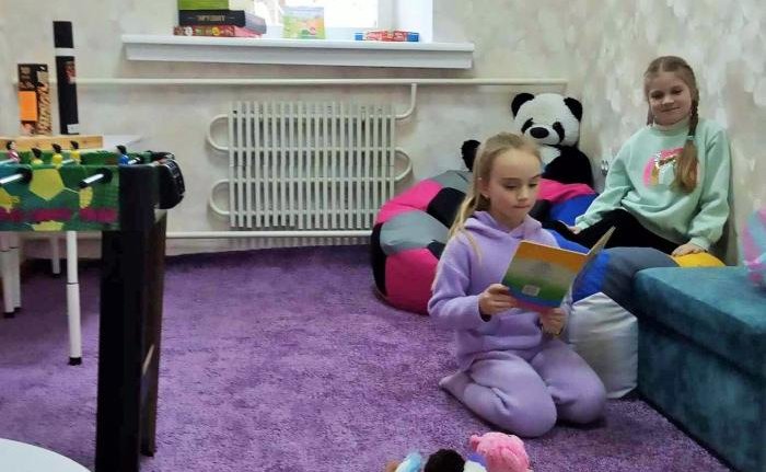 У Ковельській дитячій бібліотеці облаштували сучасний простір для дозвілля