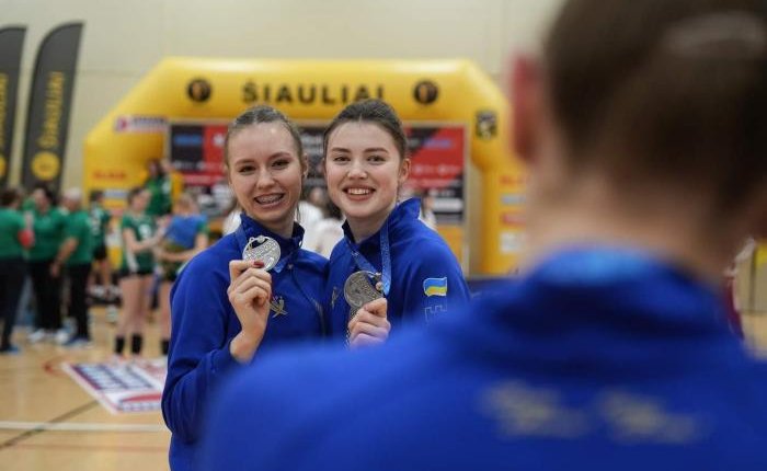 Ковельчанки Поліна Герасимчук та Вероніка Тверда у складі збірної України вибороли “срібло” чемпіонату Європи з волейболу