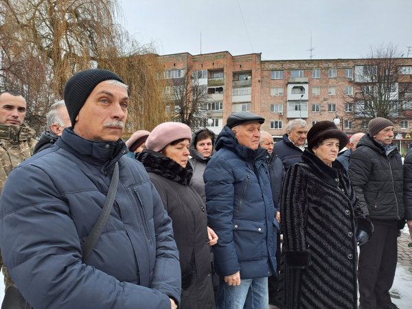 У Ковелі вшанували ліквідаторів та згадали жертв аварії на ЧАЕС У Ковелі вшанували ліквідаторів та згадали жертв аварії на ЧАЕС