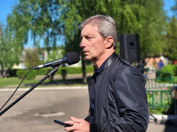 Міський голова Ігор Чайка звітує про роботу за 2024 рік перед громадою