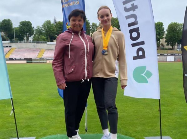 Ковельчанка Ангеліна Заскальна виборола «золото» чемпіонату України та виконала норматив на Євро U18 Ковельчанка Ангеліна Заскальна виборола «золото» чемпіонату України та виконала норматив на Євро U18
