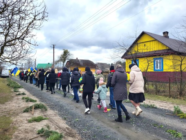 Його серце зупинилось: наша громада віддала останню шану Герою Михайлу Рудню Його серце зупинилось: наша громада віддала останню шану Герою Михайлу Рудню