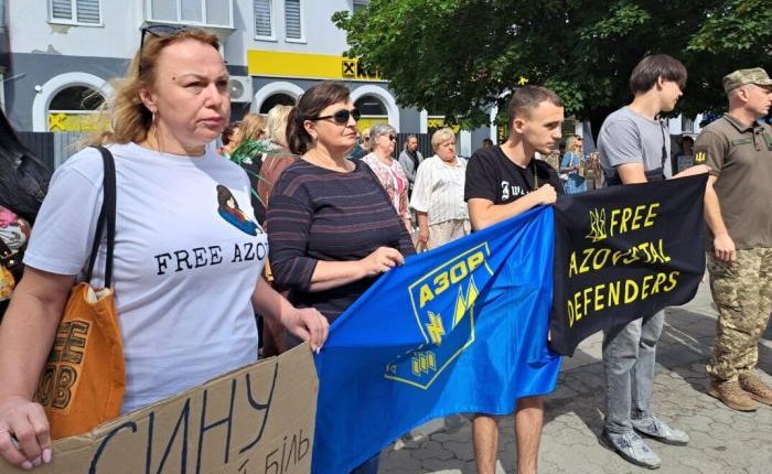 У Ковелі вшанували пам’ять українських Захисників, які загинули в російському полоні