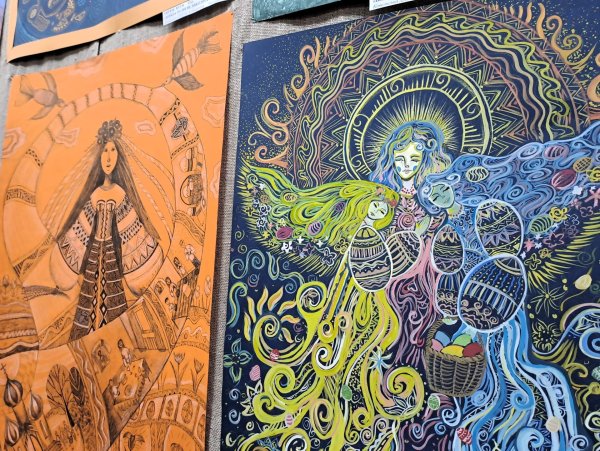 У Ковелі визначили переможців конкурсу «Великодня веселка. З вірою у Перемогу!»