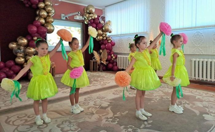ЗДО №4 «Ромашка» відсвяткував 50-річчя