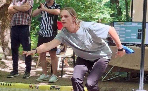 Ковельчанка Анастасія Канонік стала чемпіонкою України з петанку та зіграє на чемпіонаті Європи
