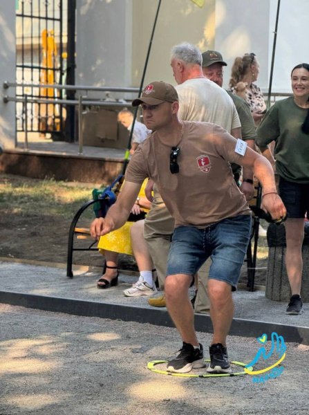 Ковельська команда «Сталевий легіон» — серед найкращих на ветеранському турнірі з петанку в Полтаві