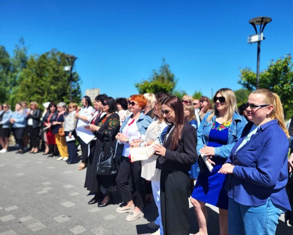 У Ковелі відзначили учасників конкурсу «Писанко, дивуй!». Перемогу здобули ліцей №11 та ЗДО №9