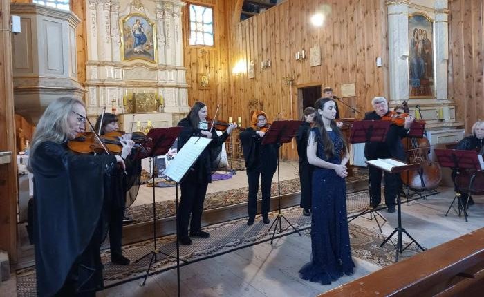У Ковелі камерний оркестр «Кантабіле» представив концерт духовної музики