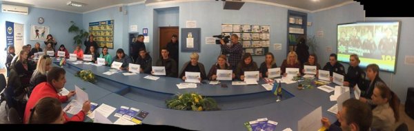 Ковельчанам розповіли, як не потрапити у рабство Ковельчанам розповіли, як не потрапити у рабство