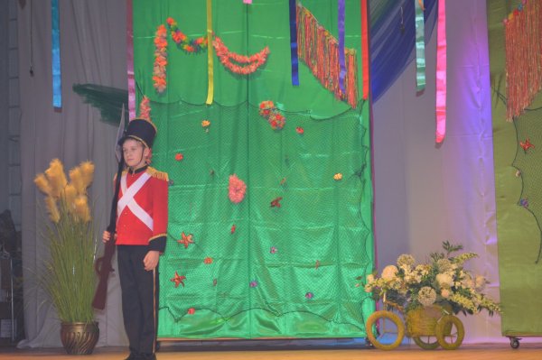 Юні актори театру “10 ряд 10 місце” знову грають для ковельчан “Таємницю золотого ключика”