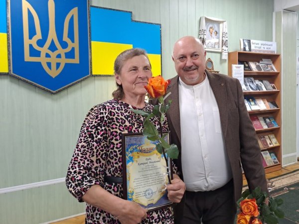 У Ковелі привітали працівників бібліотек із професійним святом У Ковелі привітали працівників бібліотек із професійним святом