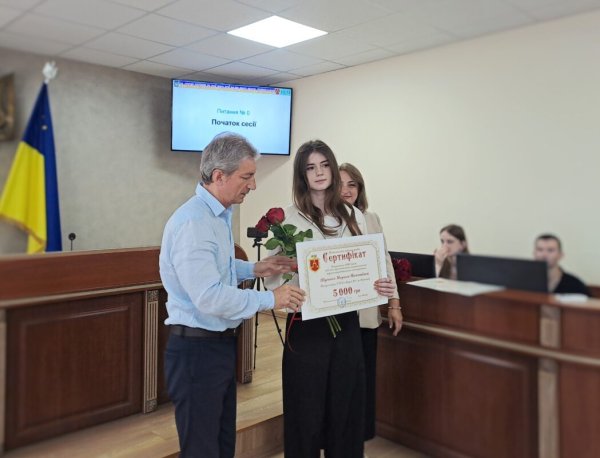 У Ковелі відзначили випускників із найкращими результатами НМТ та їхніх учителів