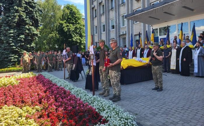 Ковельська громада попрощалася з Ігорем Ляшком та Олексієм Кравчуком