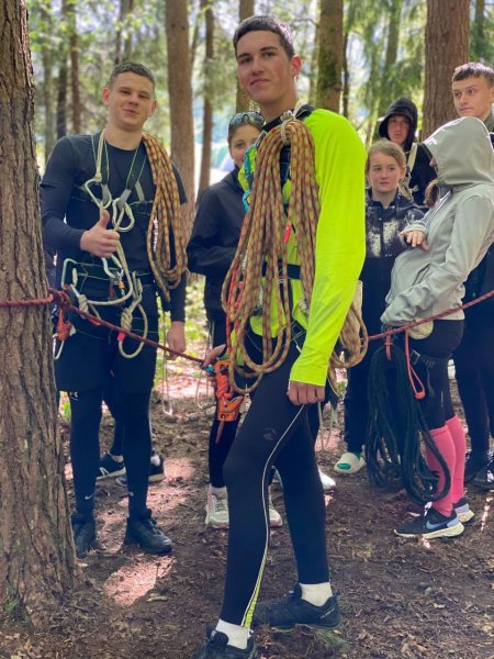 Ковельчани додали кілька медалей в українську скарбничку нагород на Міжнародних змаганнях з туризму у Литві