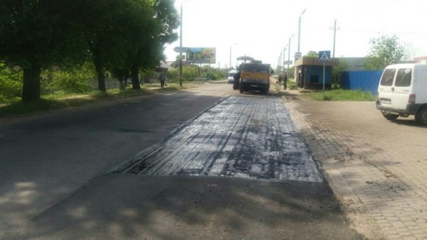 У Ковелі ведеться ремонт дороги на вулиці Брестській У Ковелі ведеться ремонт дороги на вулиці Брестській