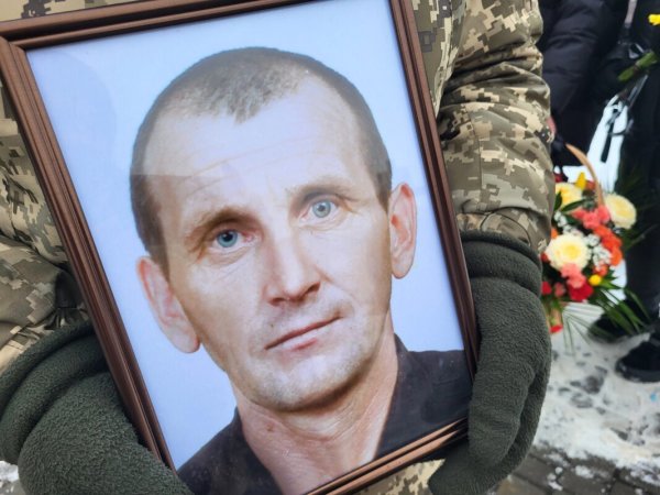 Ковель попрощався із Захисником Юрієм Мельником