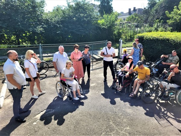 У Ковелі працював комітет доступності