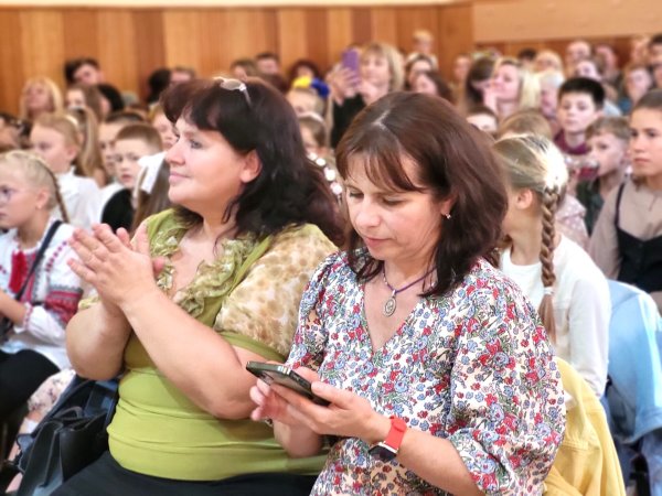 У Ковельській школі мистецтв відбулась урочиста посвята першокласників у юні музиканти